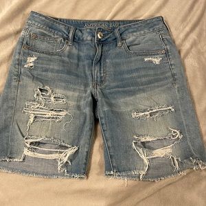 American Eagle AE Tomgirl Bermuda shorts